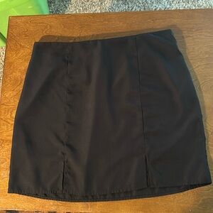 Nordstrom Rack Vero Moda women’s black skirt